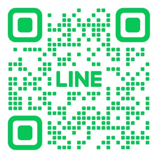 QR Code เพิ่มเพื่อน พอร์ตแตก Line Official